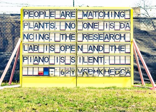 SXSW Art Program Presents EVERY THING EVERY TIME by Naho Matsuda Producer: FutureEverything