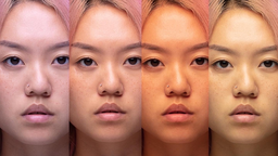 Spectrum and Skin Tone: Lighting for Faces