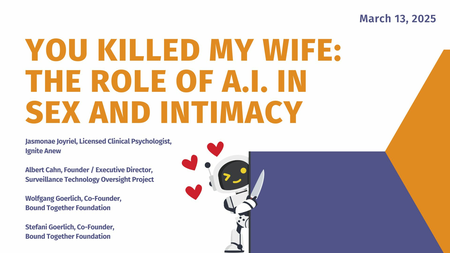 You Killed My Wife: The Role of A.I. in Sex and Intimacy