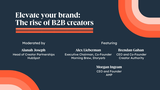 Elevate Your Brand: The Rise of B2B Creators