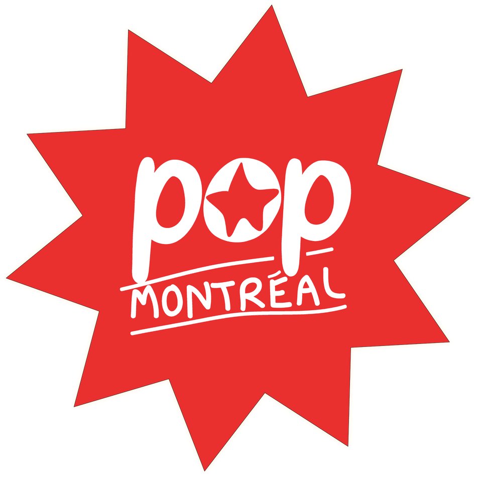 logo for POP Montreal