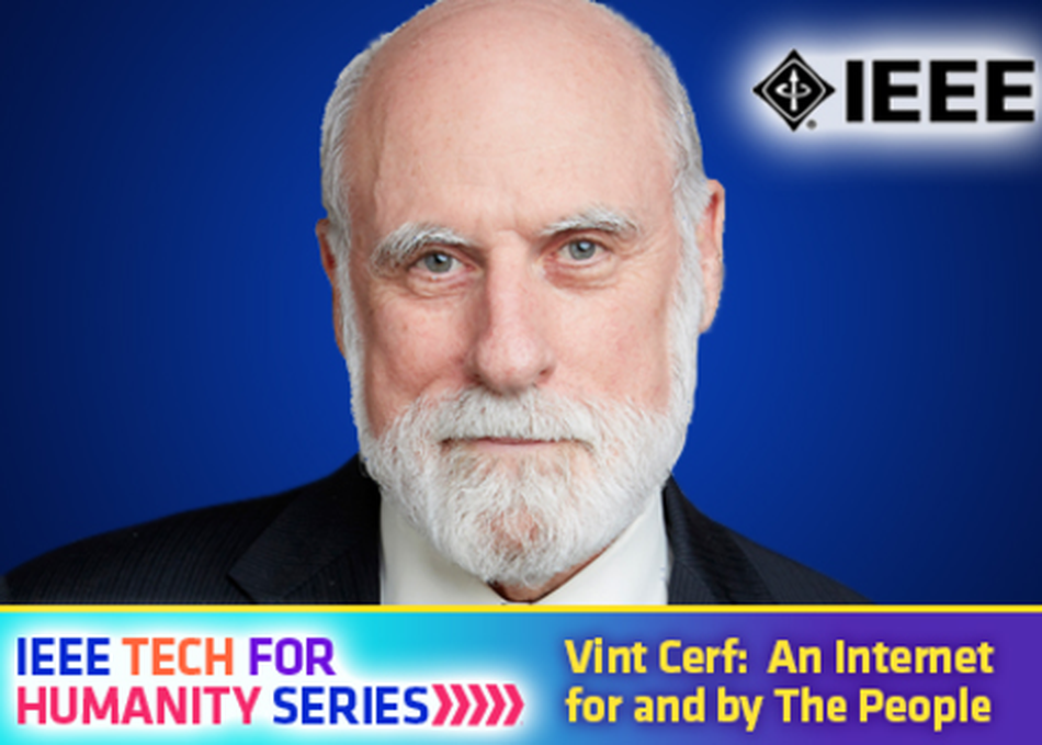 Vint Cerf: An Internet For And By The People