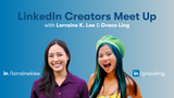 LinkedIn Creators Meet Up