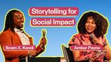 Featured Session: Masterclass: Storytelling for Social Impact