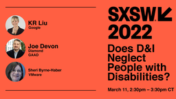 Does D&I Neglect People with Disabilities?