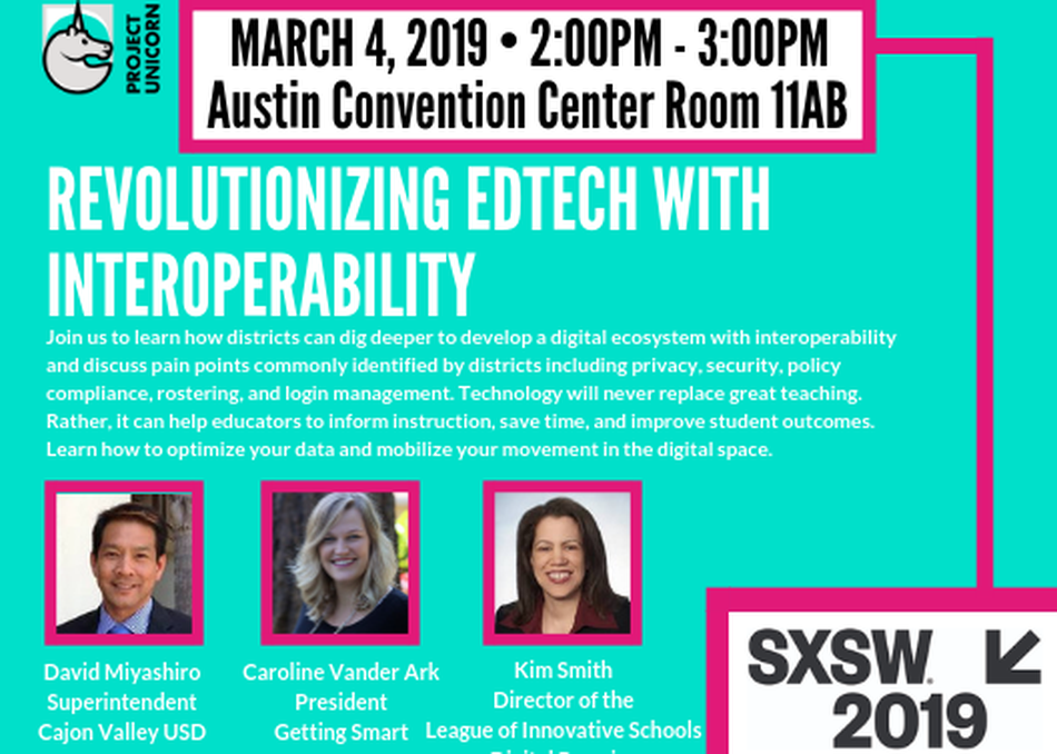 Revolutionizing EdTech with Interoperability