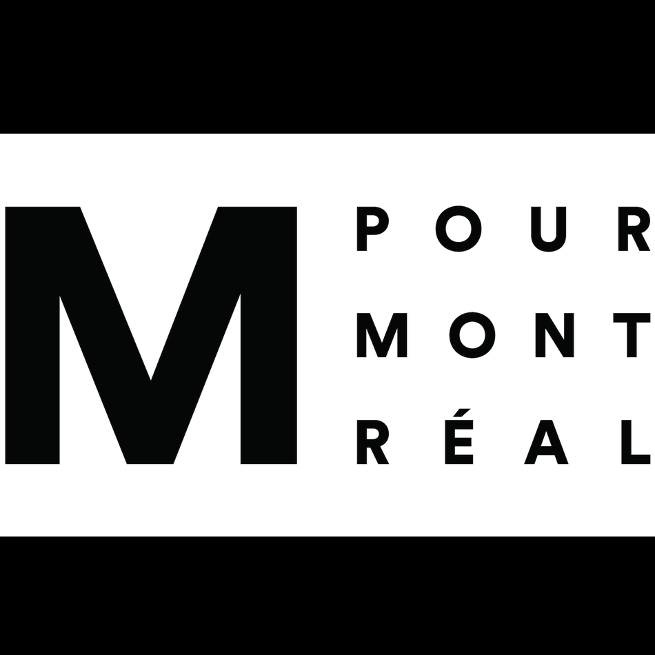 logo for M for Montreal