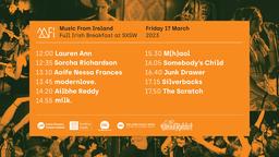 The Full Irish Breakfast at SXSW Presented By Music From Ireland