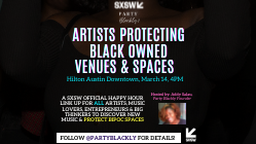 Artists Protecting Black Owned Venues & Spaces Meet Up