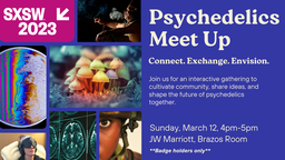 Psychedelics Meet Up
