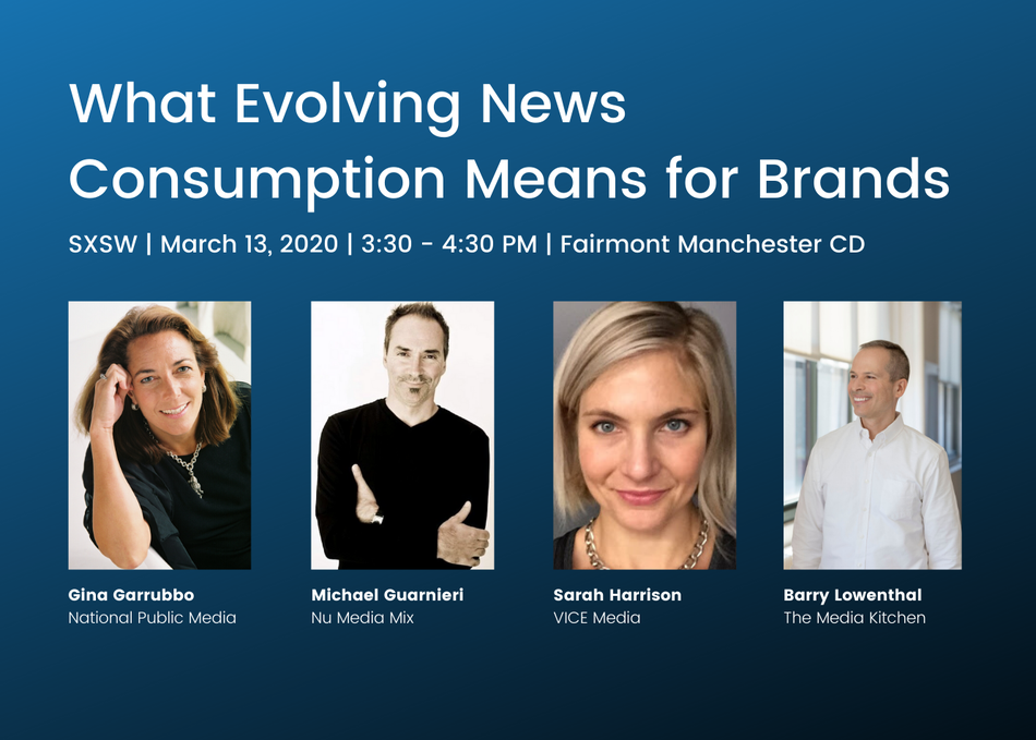What Evolving News Consumption Means for Brands