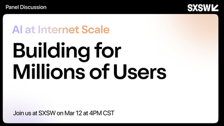 AI at Internet Scale: Building for Millions of Users