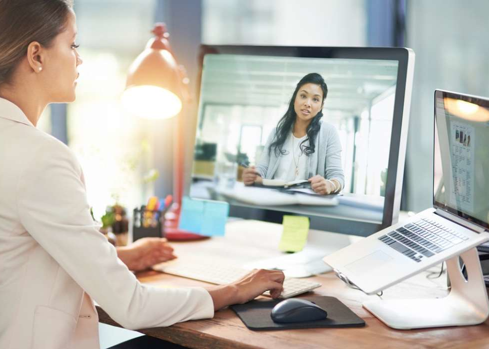 Feeling Connected in the Virtual Workplace Meet Up
