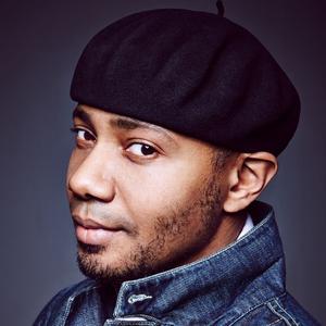 photo of Paul D Miller (aka DJ Spooky)