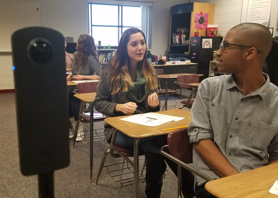 Can Students Create VR? Short Answer: Yes!