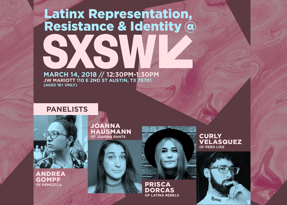 Latinx Representation, Resistance & Identity