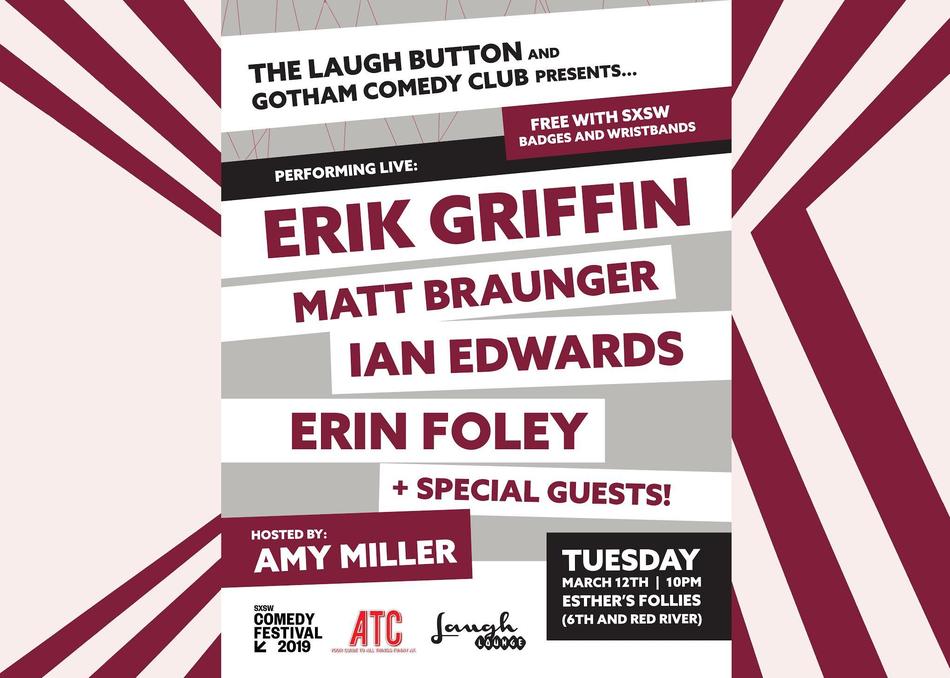 Laugh Button Live! with Gotham Comedy