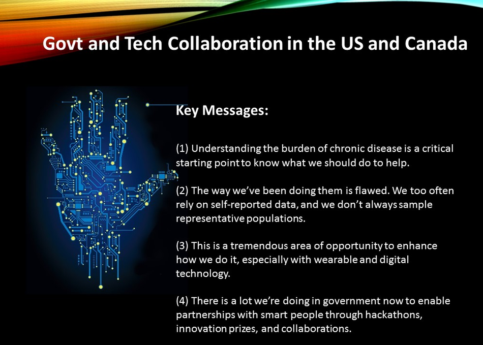 Govt and Tech Collaboration in the US and Canada