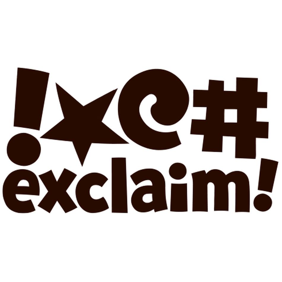 logo for Exclaim! Magazine
