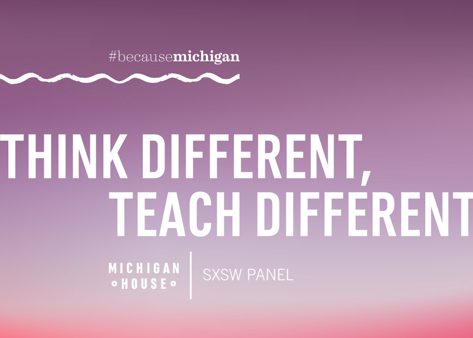 Think Different, Teach Different