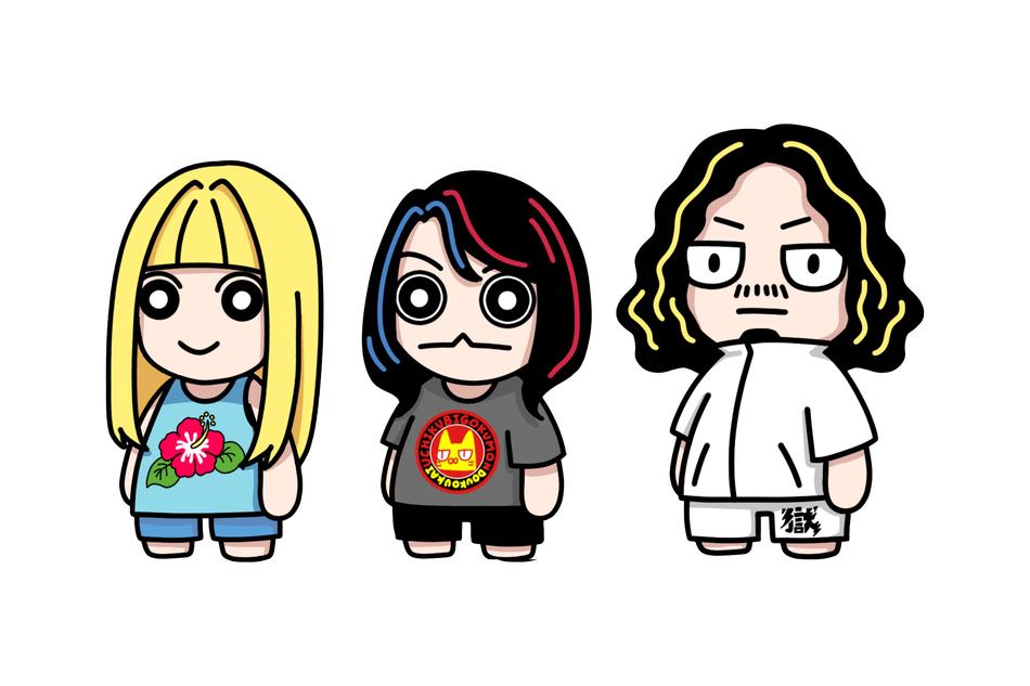 Uchikubi Gokumon Doukoukai - foto grup