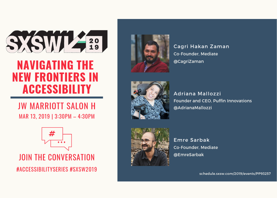 Navigating the New Frontiers in Accessibility