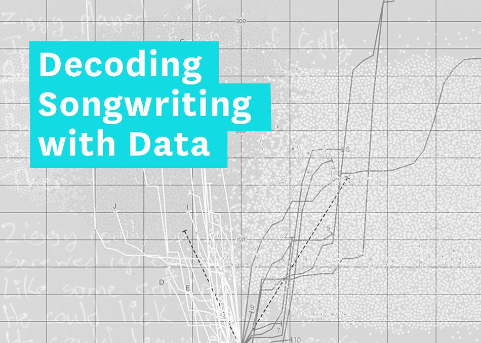 Decoding Songwriting With Data