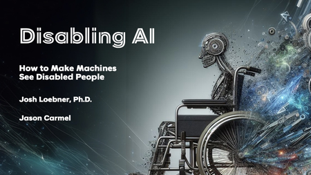 Disabling AI: How to Make Machines See Disabled People