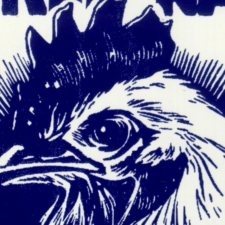 logo for Chicken Ranch Records