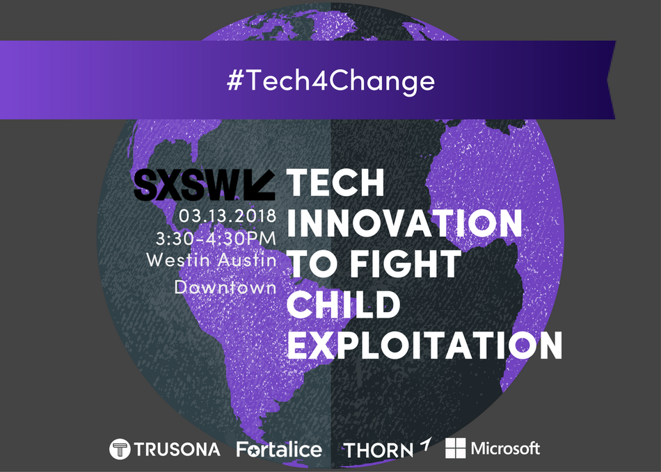 Tech Innovation to Fight Child Exploitation