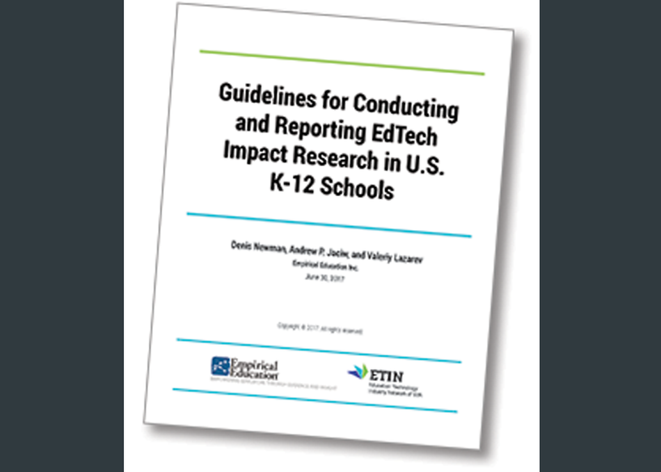Can Evidence Even Keep Up with EdTech?