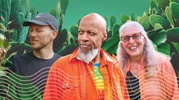 Laraaji & Joe Patitucci with Plants
