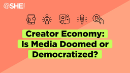 Creator Economy: Is Media Doomed or Democratized?