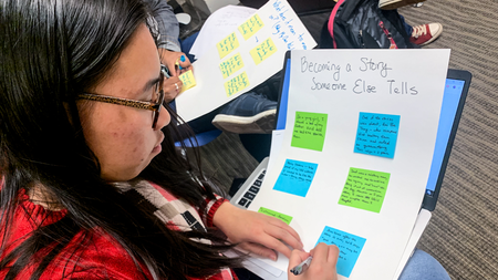 Own Your Narrative: Transformative Student-Designed Stories