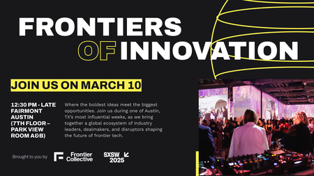 Frontiers of Innovation Day