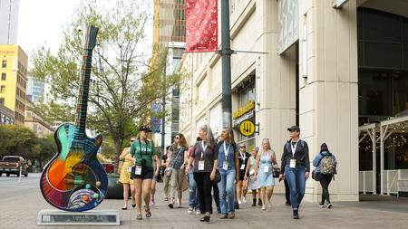 Austin Music Walking Tour